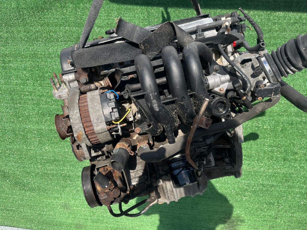 Двигатель Ford Fiesta 1.3л 1996 — фото 6