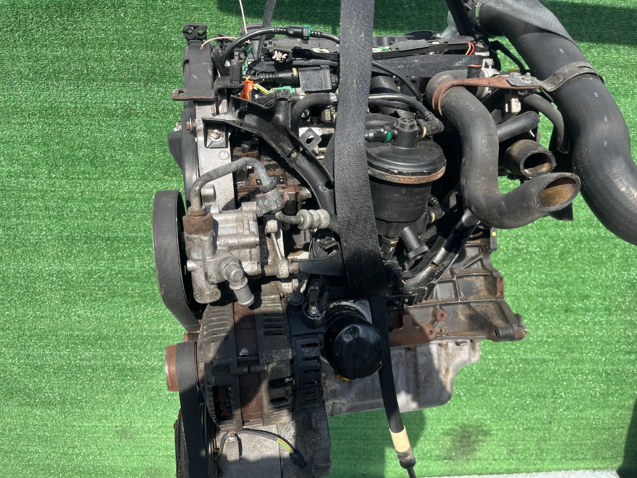 Двигатель Peugeot 406 2л 2000 — фото 6
