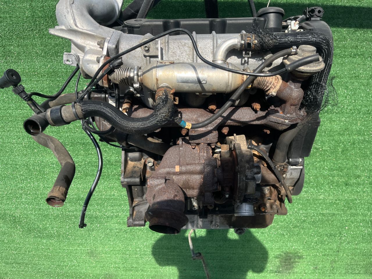 Двигатель Peugeot 406 2л 2000 — фото 9