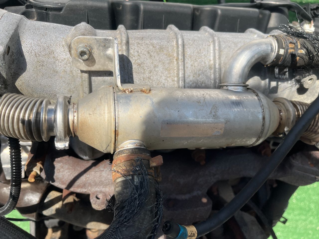 Радиатор EGR