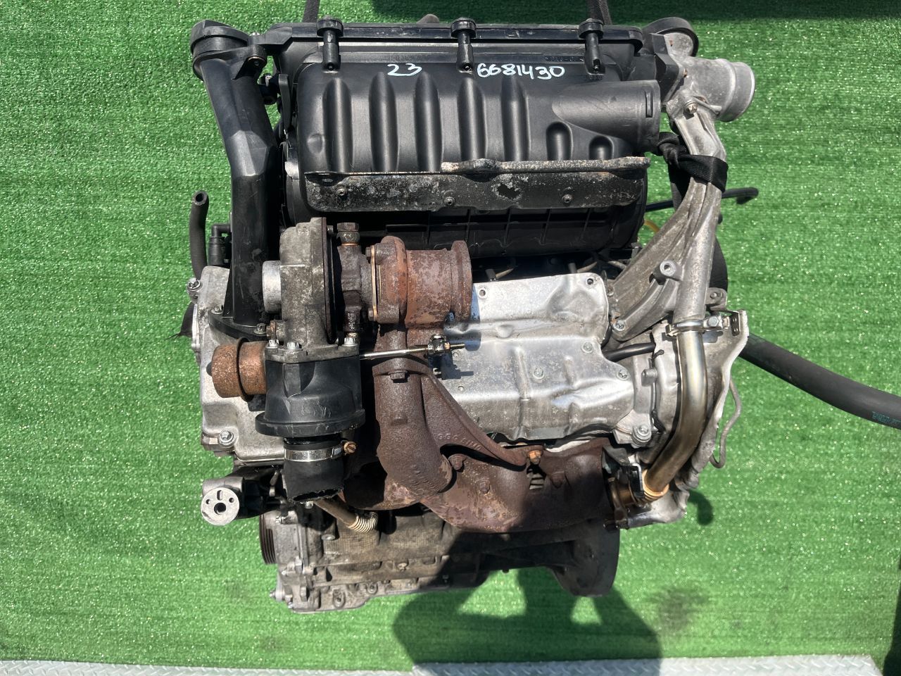 Двигатель Mercedes-Benz Vaneo 1.7л 2002 — фото 4