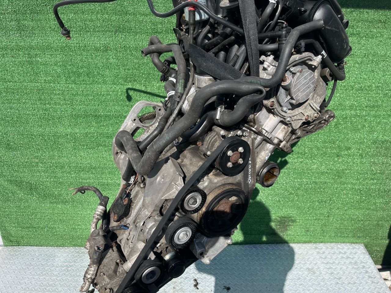 Двигатель Mercedes-Benz A W168 1.7л 2000 — фото 6