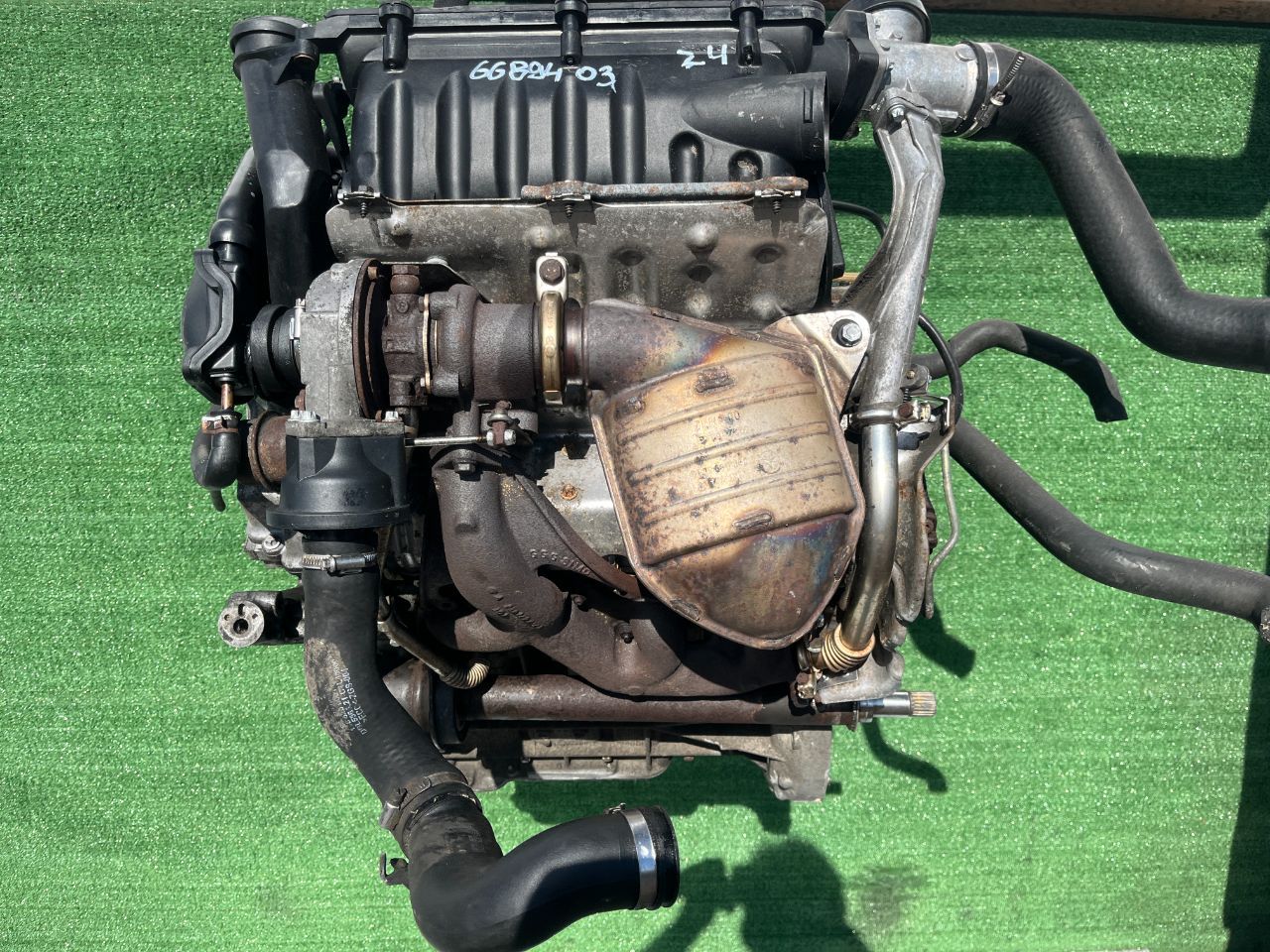 Двигатель Mercedes-Benz A W168 1.7л 2000 — фото 4