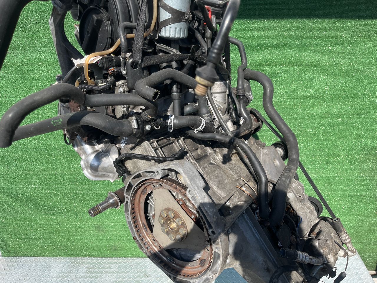 Двигатель Mercedes-Benz A W168 1.7л 2000 — фото 8