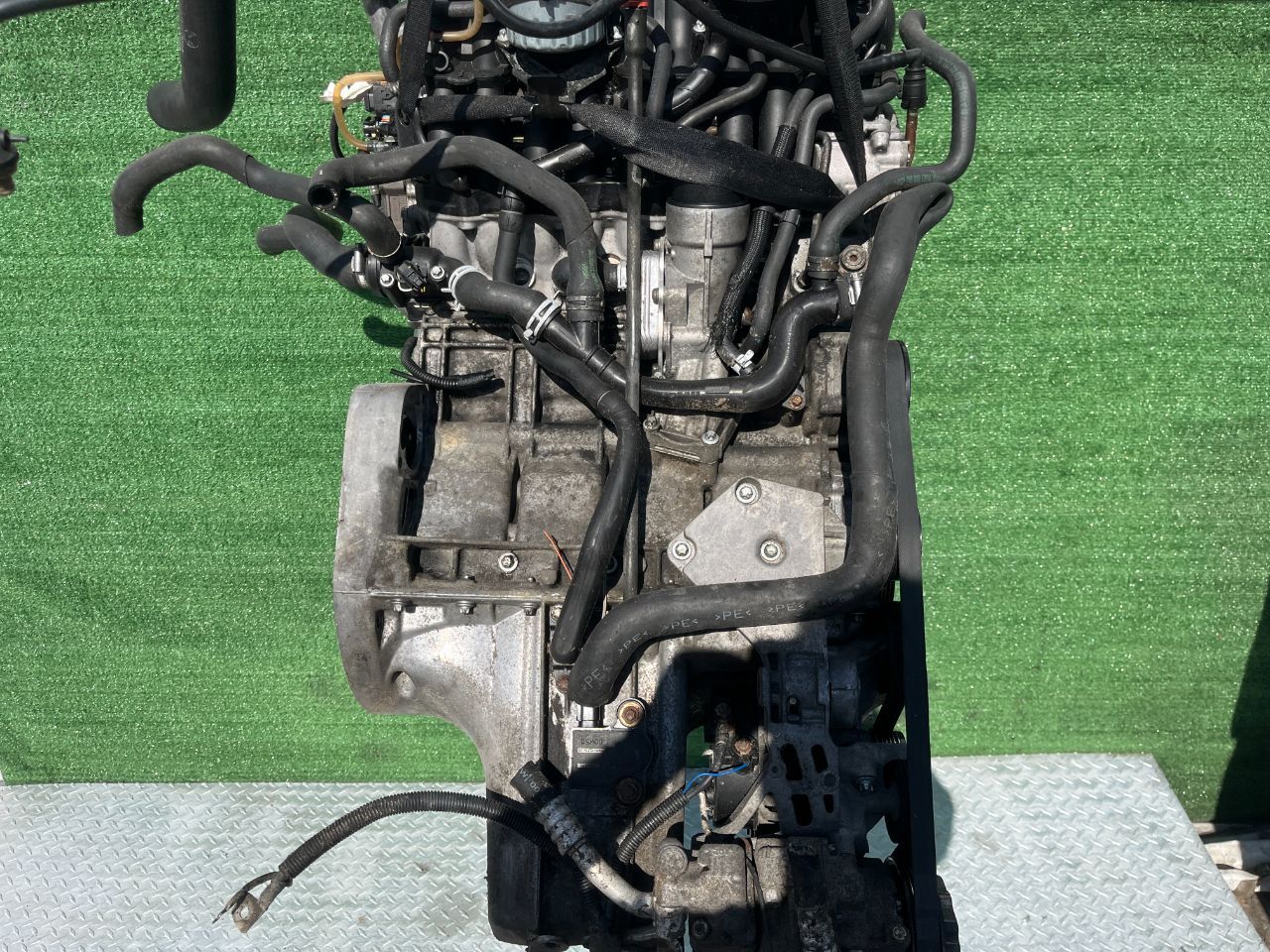 Двигатель Mercedes-Benz A W168 1.7л 2000 — фото 7