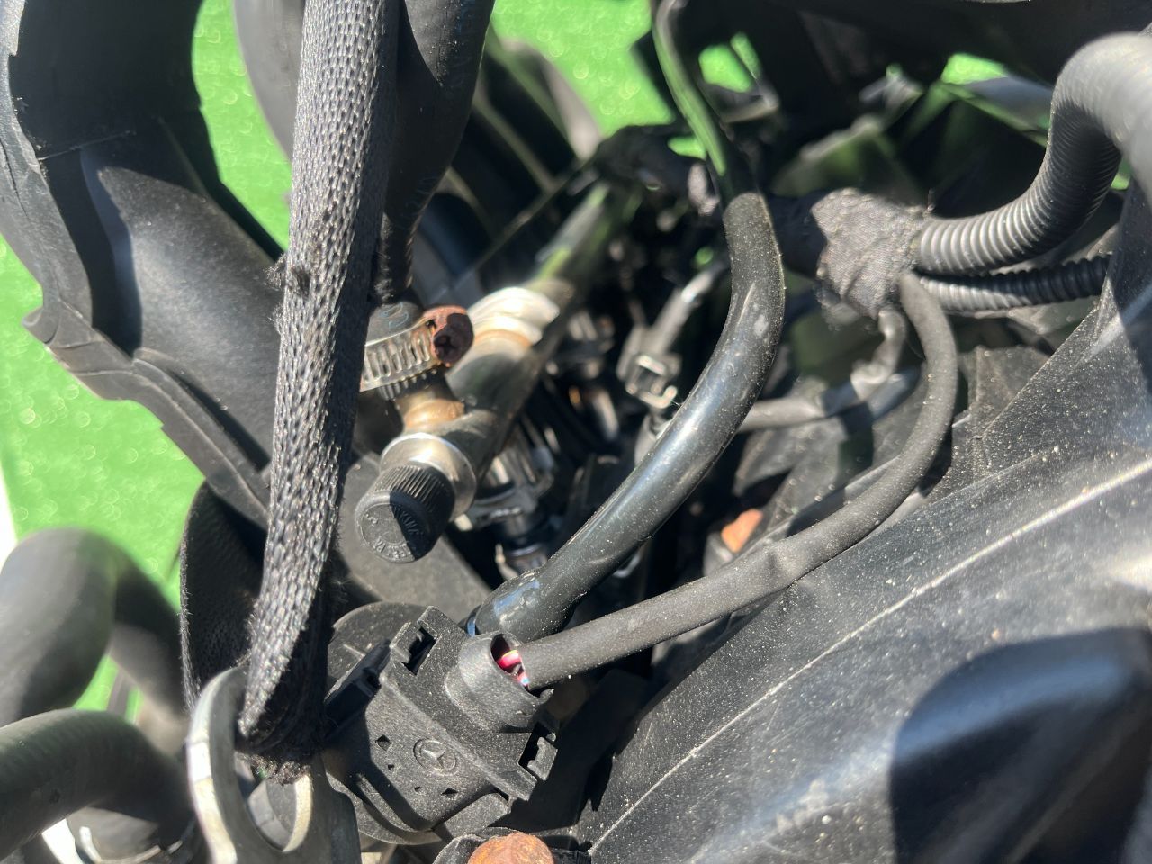 Двигатель Mercedes-Benz Vaneo 1.7л 2002 — фото 20
