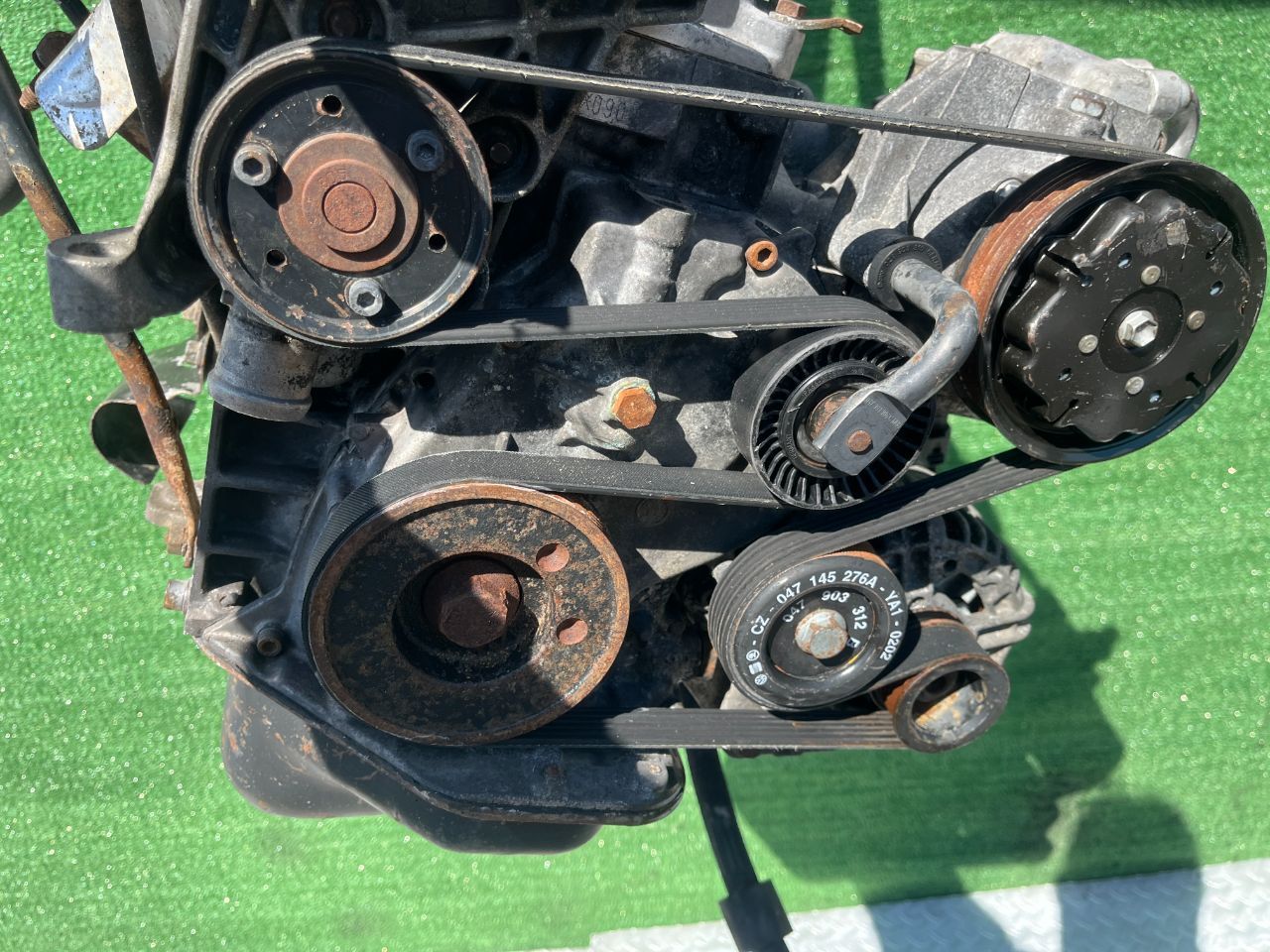Двигатель Skoda Fabia 1.4л 2001 — фото 14