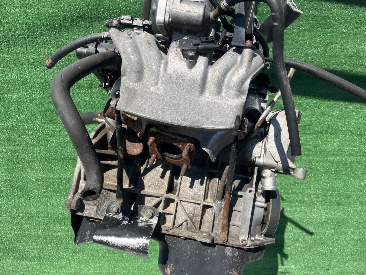 Двигатель Skoda Fabia 1.4л 2001 — фото 6