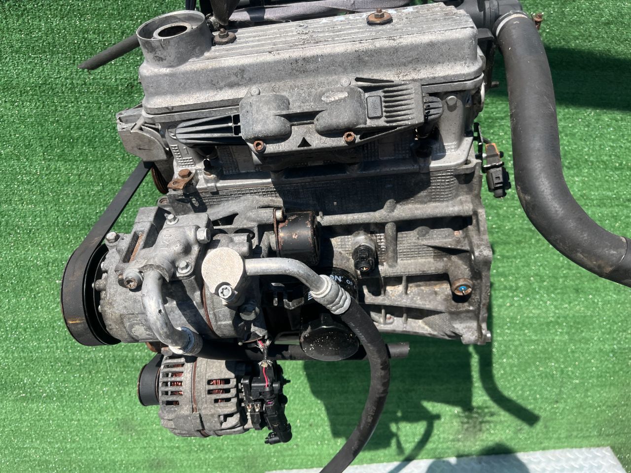 Двигатель Skoda Fabia 1.4л 2001 — фото 10
