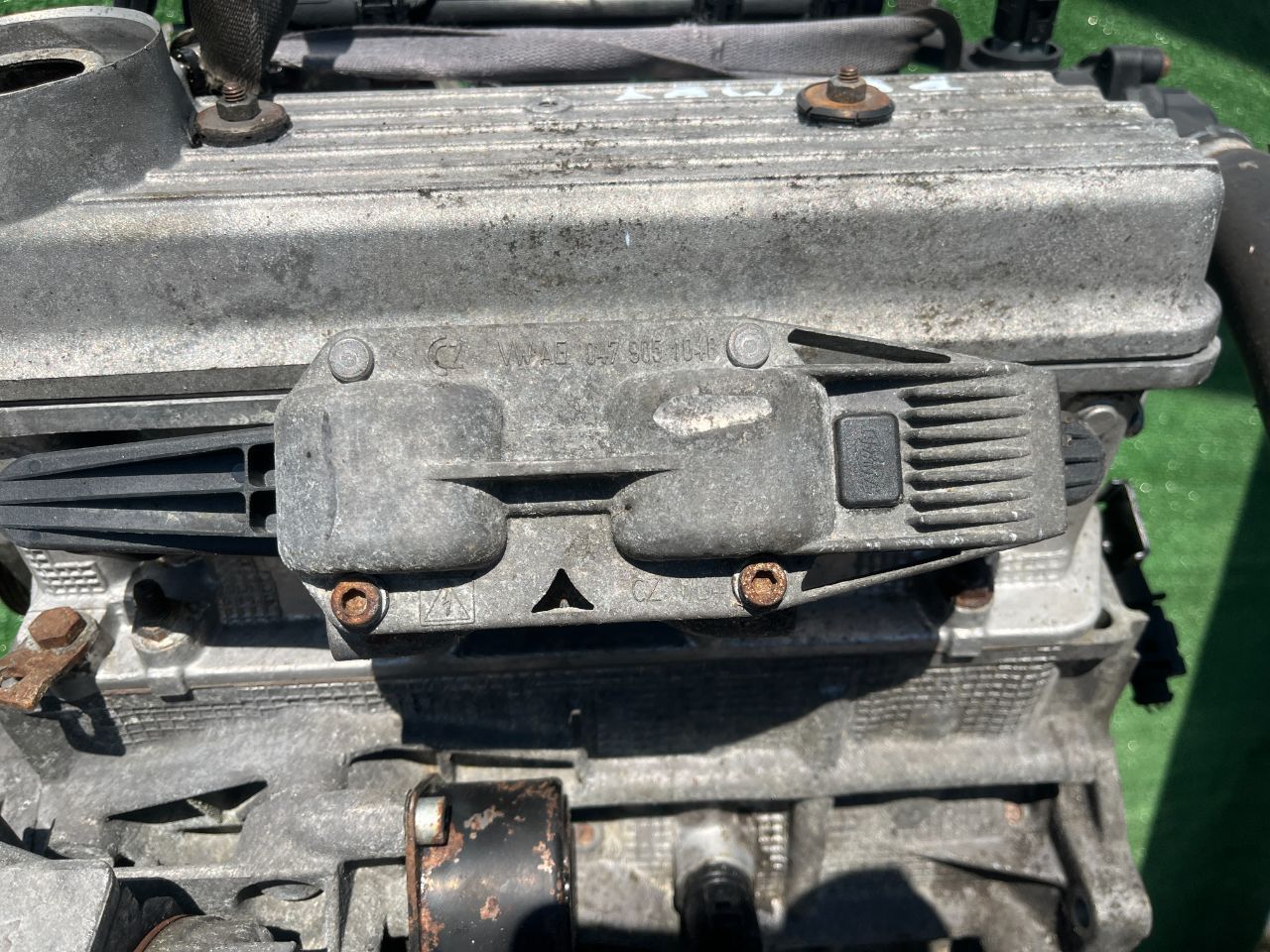 Двигатель Skoda Fabia 1.4л 2001 — фото 13