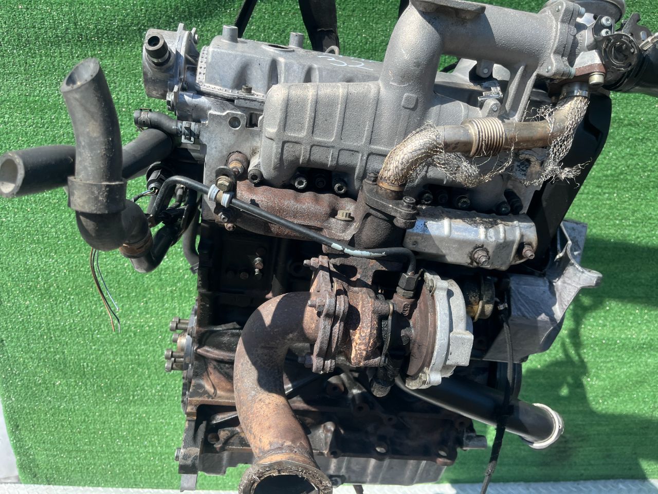 Двигатель Volkswagen Golf 1.9л 2000 — фото 7