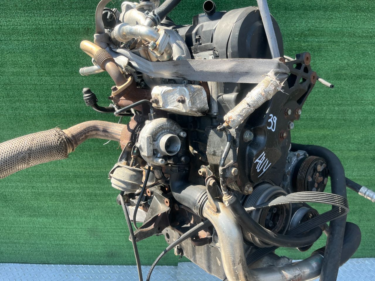 Двигатель Volkswagen Sharan 1.9л 2003 — фото 5