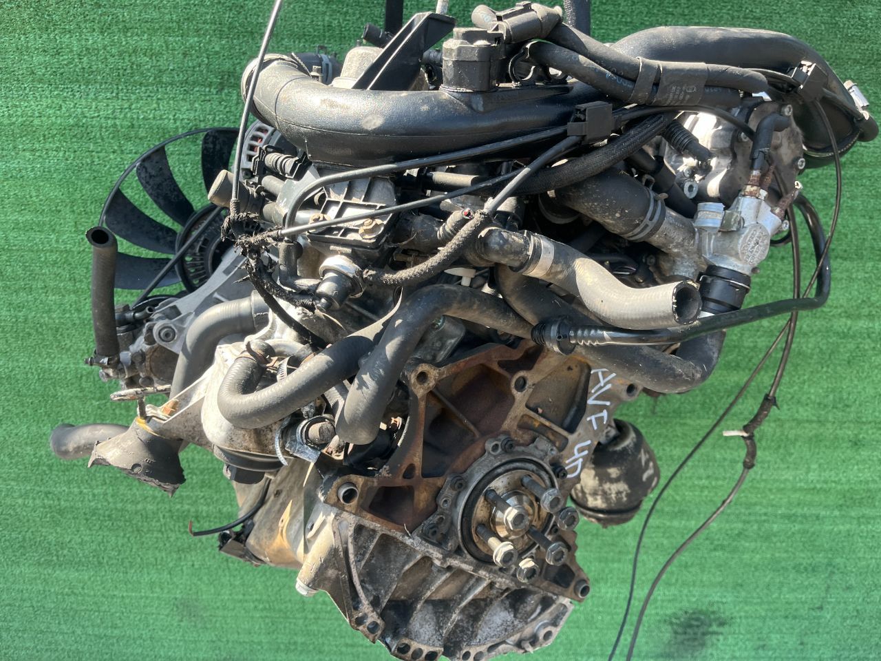 Двигатель Volkswagen Passat 1.9л 2001 — фото 4