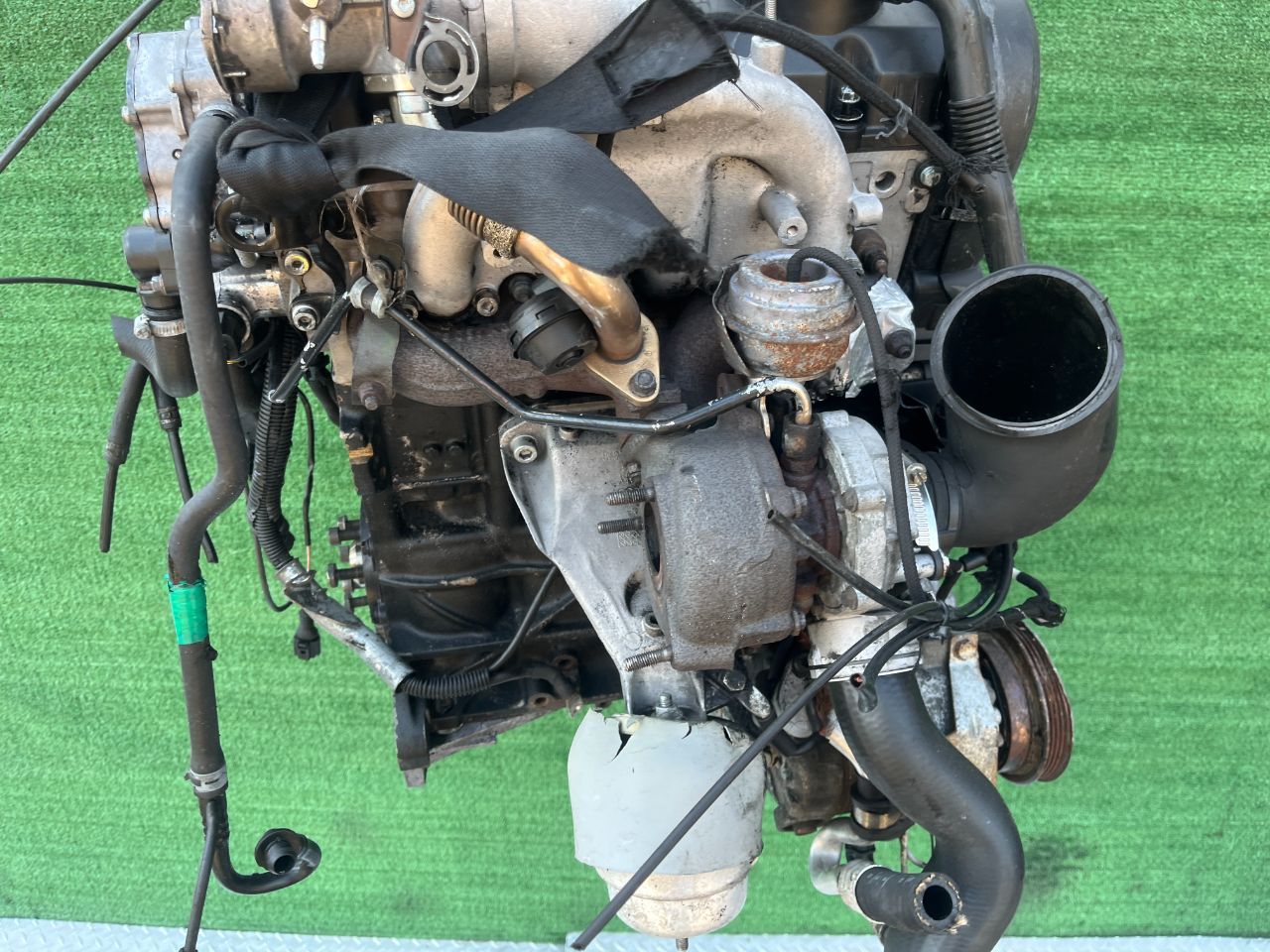 Двигатель Volkswagen Passat 1.9л 2002 — фото 7