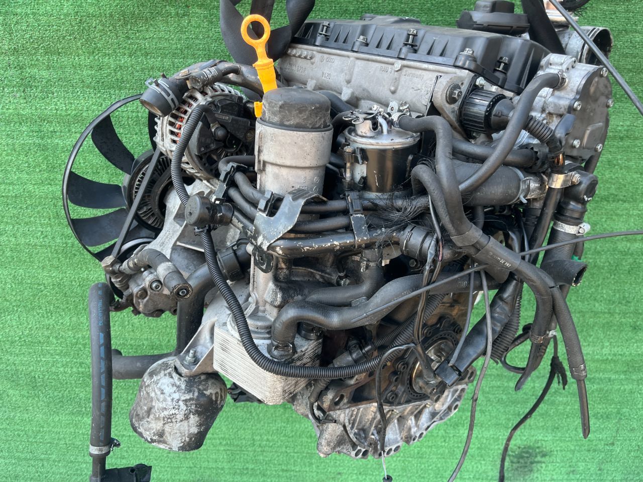 Двигатель Volkswagen Passat 1.9л 2002 — фото 10