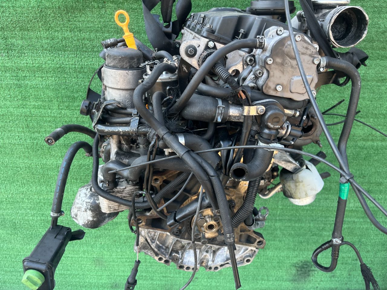 Двигатель Volkswagen Passat 1.9л 2002 — фото 9