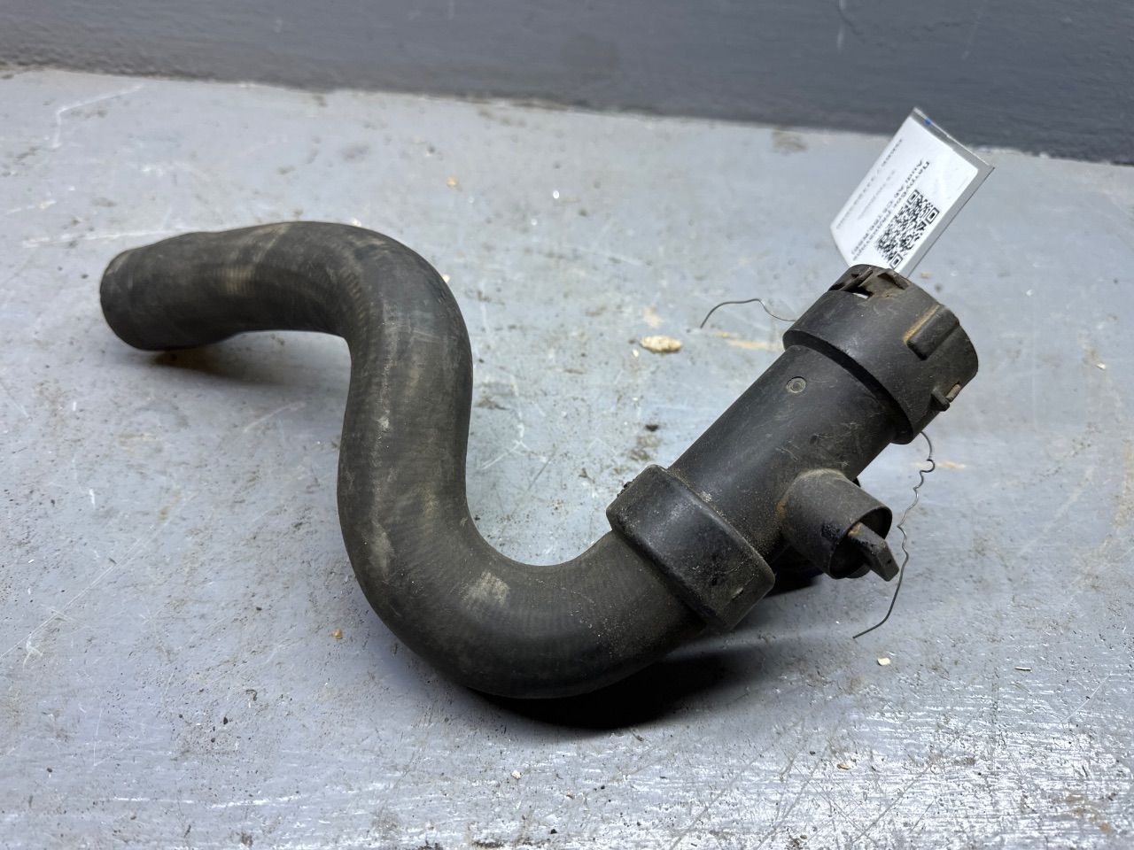 Патрубок радиатора