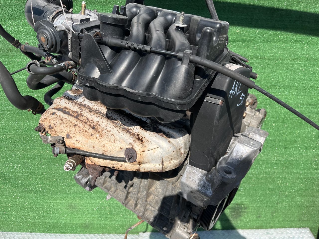 Двигатель Audi A3 1.6л 1998 — фото 6