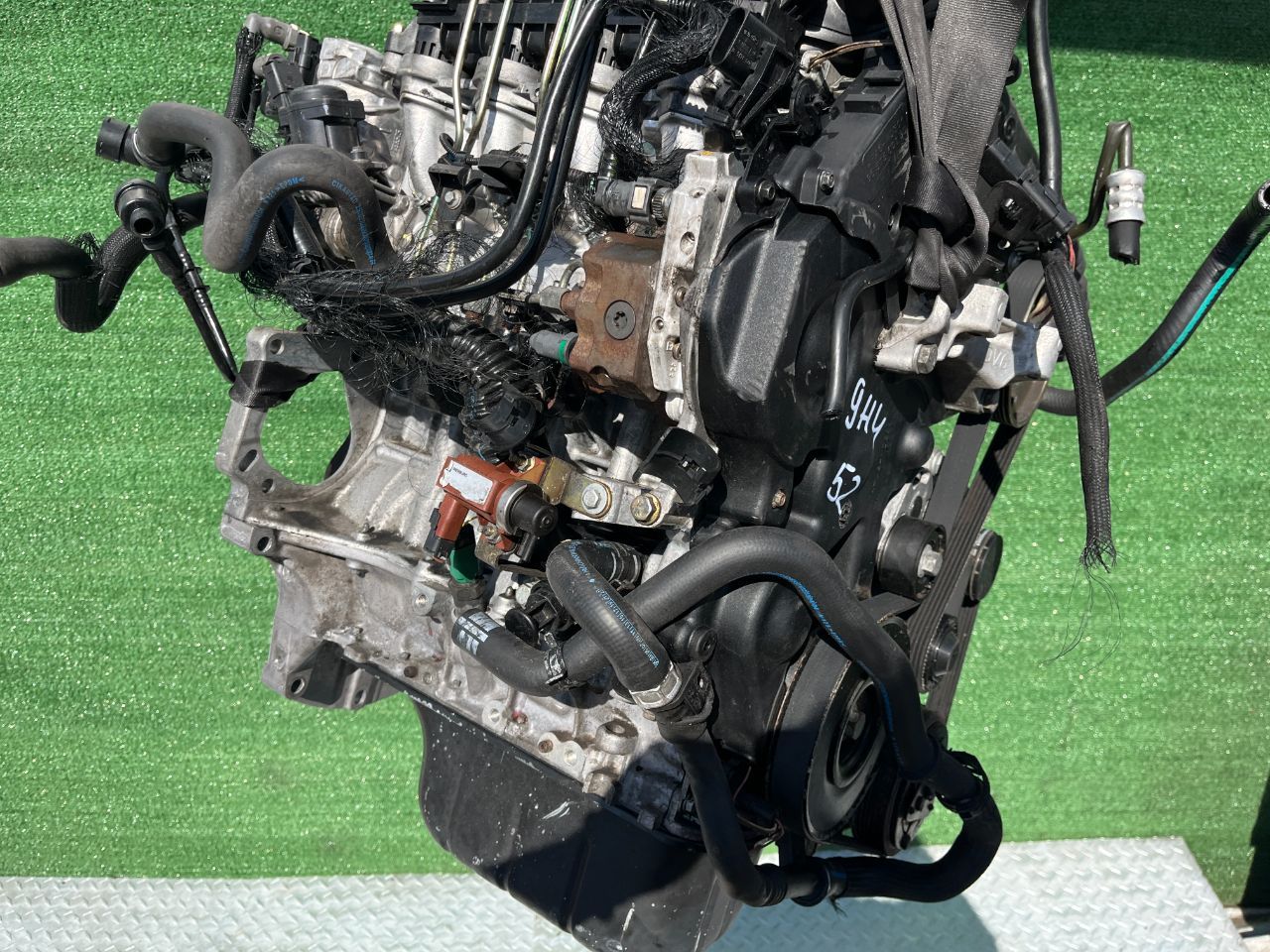Двигатель Ford Focus 1.6л 2006 — фото 8