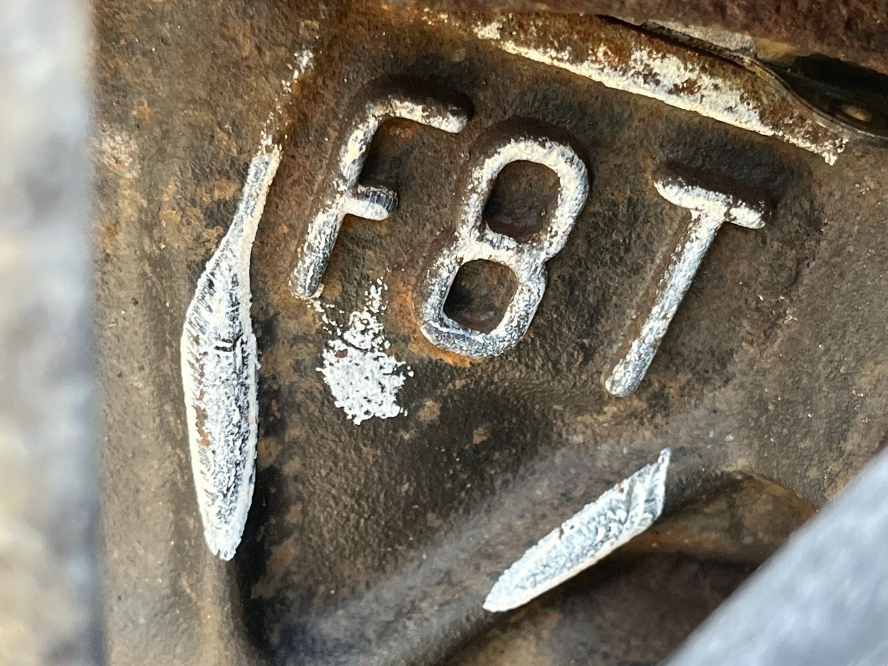 Двигатель Renault Megane 1.9л 1999 — фото 9