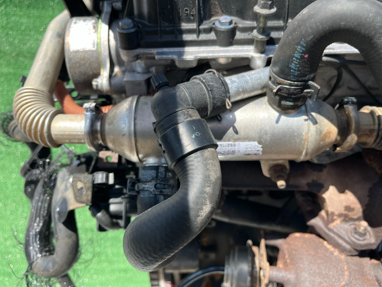 Радиатор EGR