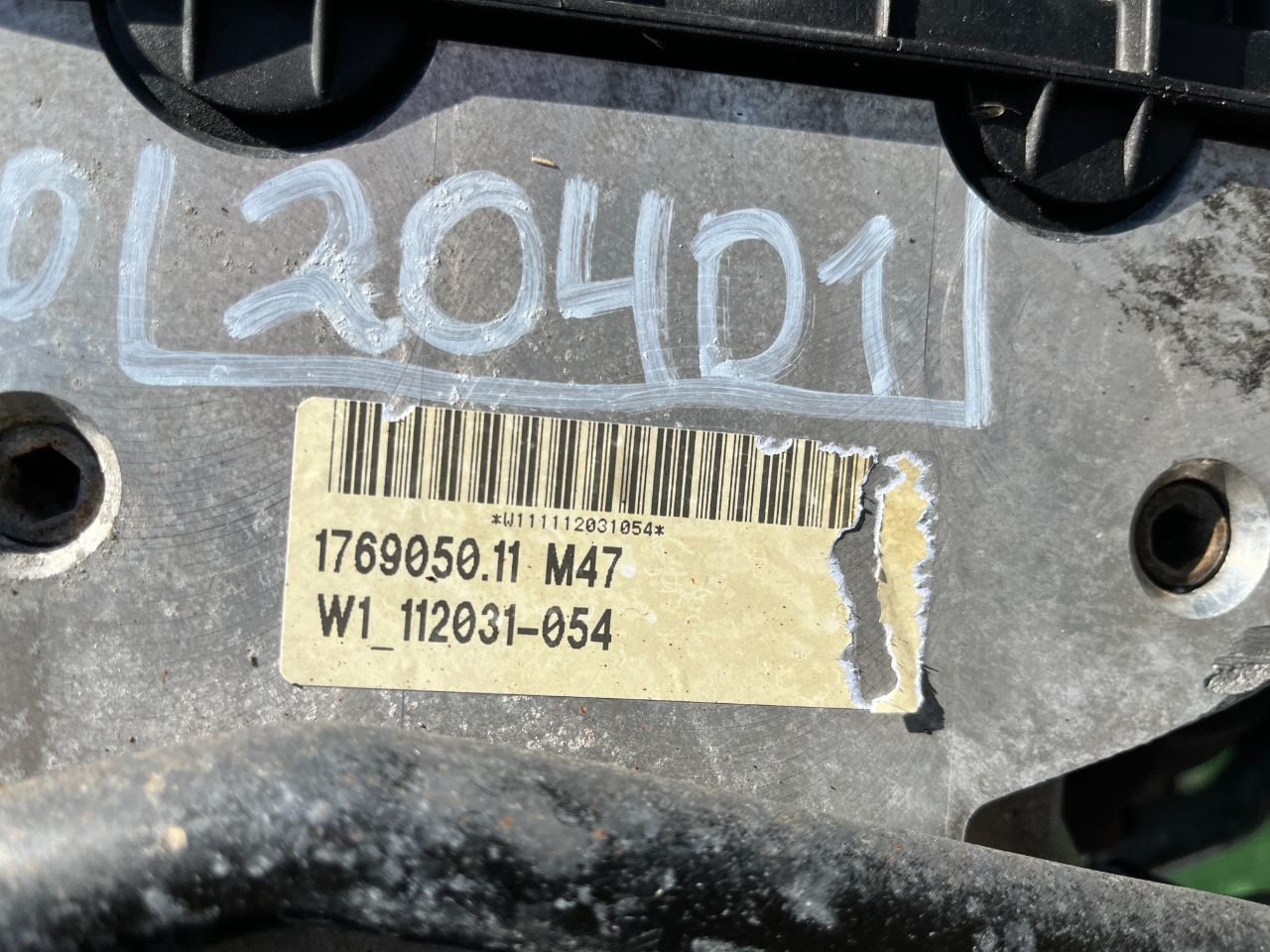 Двигатель BMW 3 E46 2л 2000 — фото 13