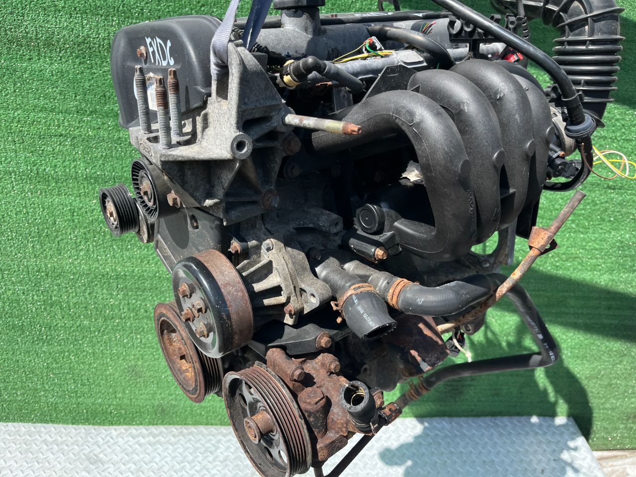 Двигатель Ford Focus 1.4л 2000 — фото 8