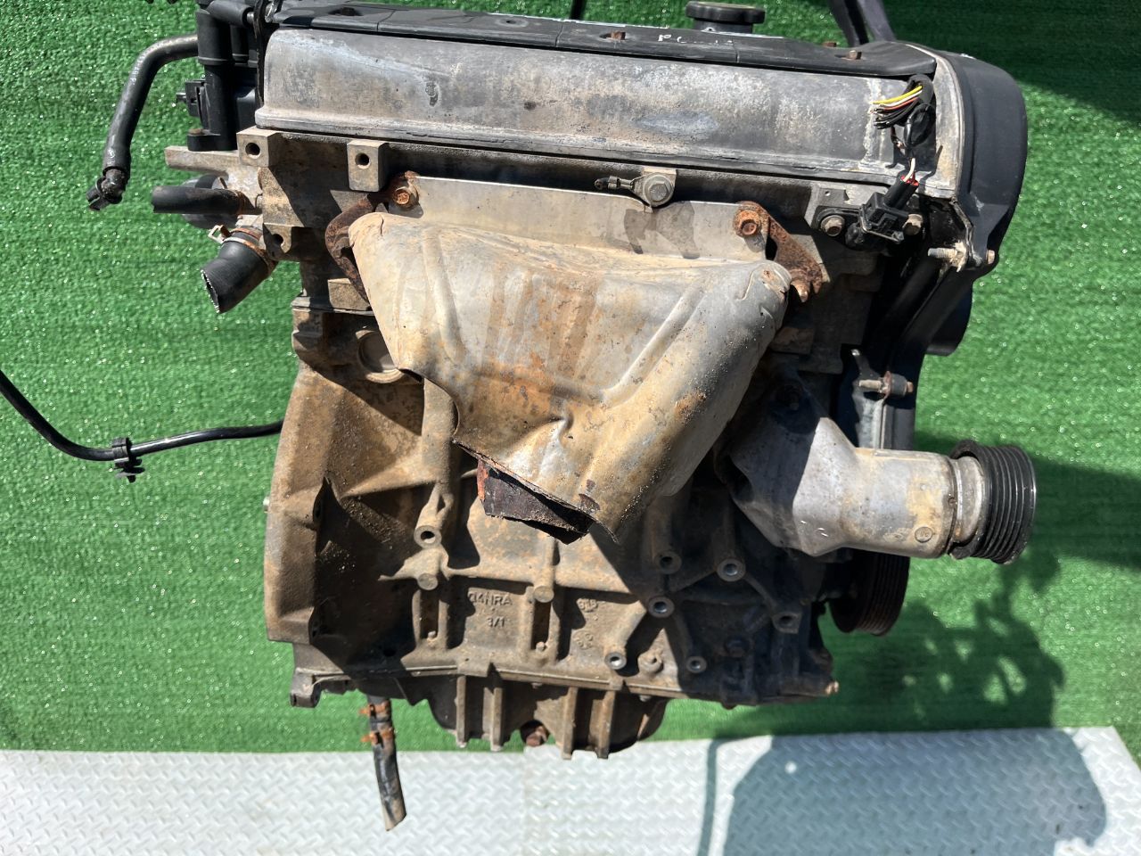 Двигатель Ford Focus 1.4л 2000 — фото 6