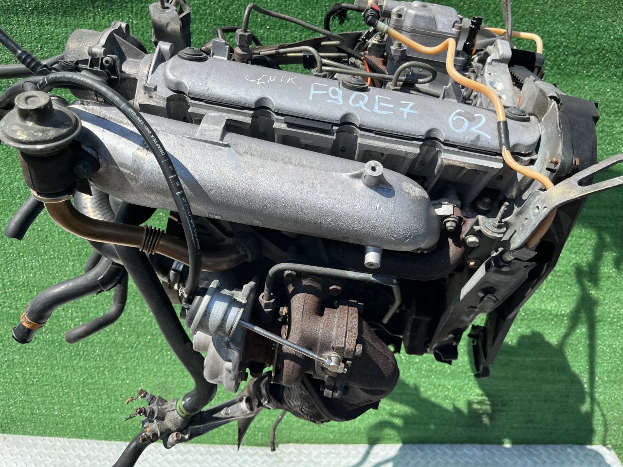 Двигатель Renault Laguna 1.9л 1999 — фото 7