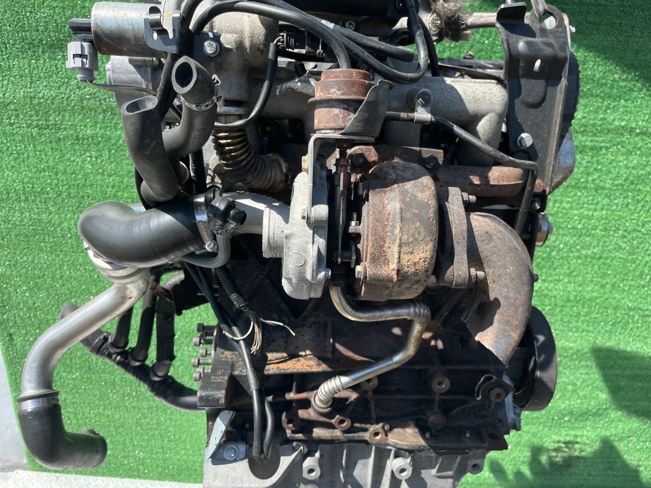 Двигатель Renault Scenic 1.9л 2006 — фото 5