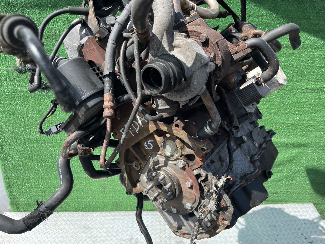 Двигатель Ford Focus 1.8л 2001 — фото 6
