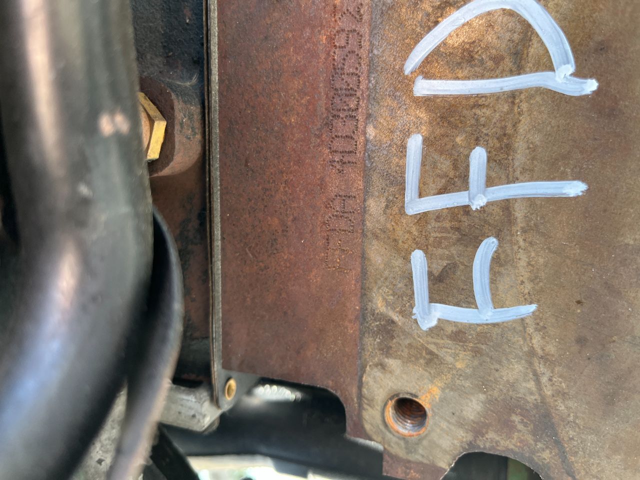 Двигатель Ford Focus 1.8л 2001 — фото 8