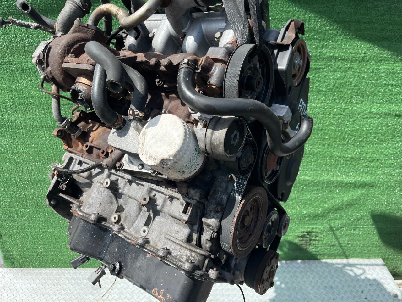 Двигатель Ford Focus 1.8л 2001 — фото 4