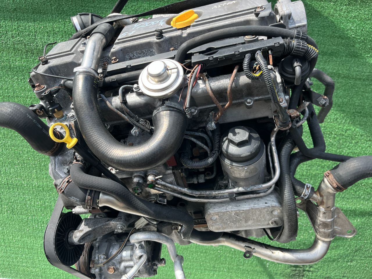 Двигатель Opel Zafira 2л 2000 — фото 8