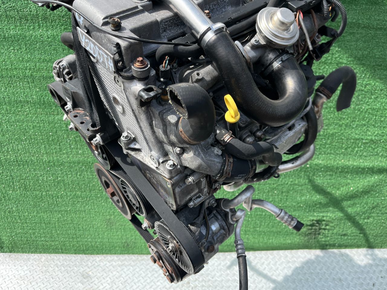 Двигатель Opel Zafira 2л 2000 — фото 7