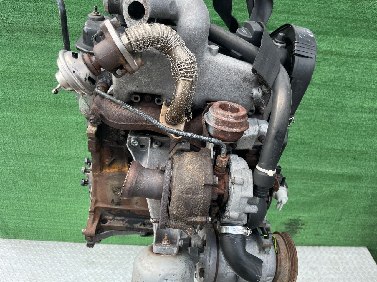 Двигатель Volkswagen Passat 1.9л 1999 — фото 7
