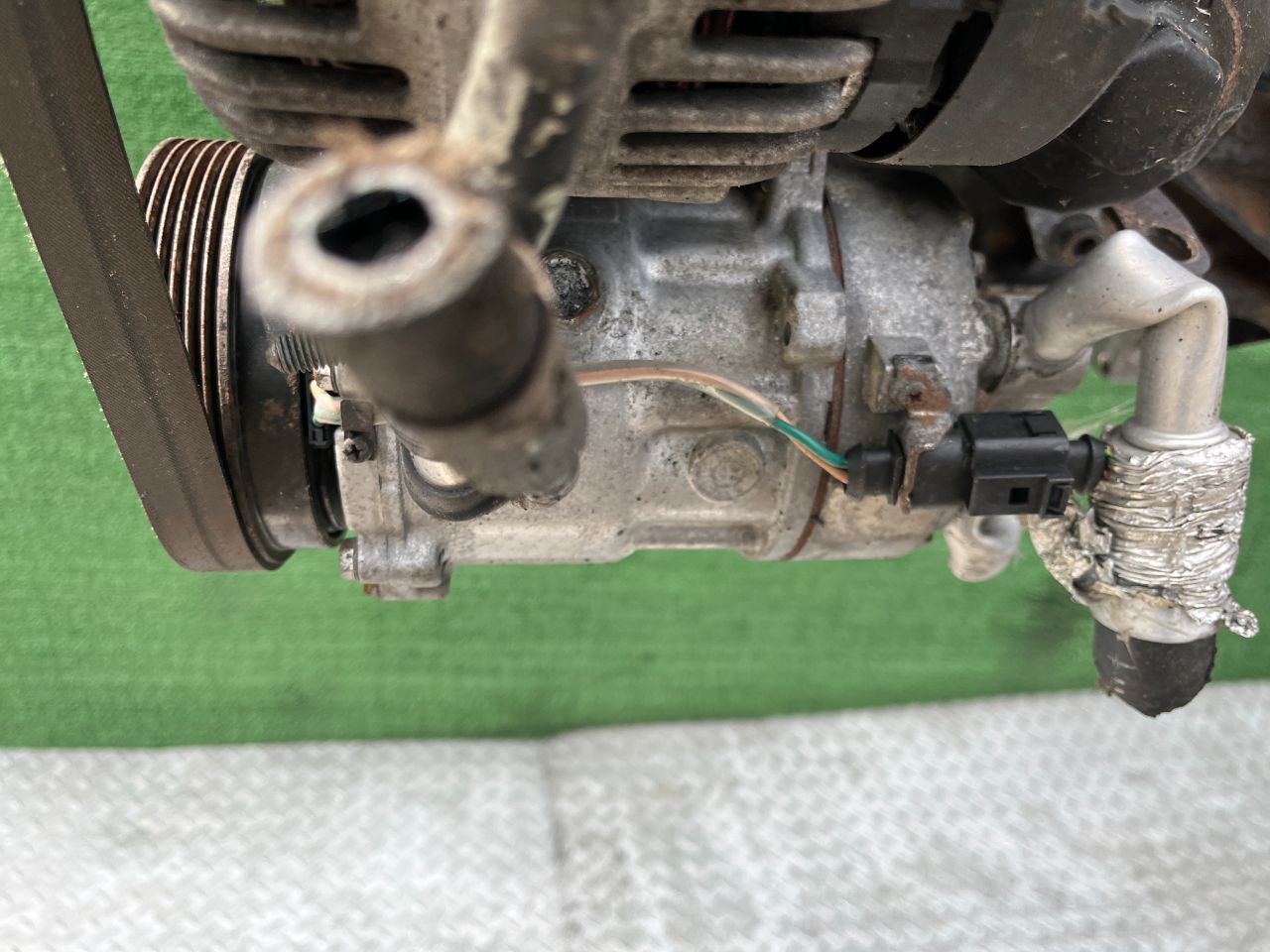 Двигатель Volkswagen Bora 1.9л 1998 — фото 13