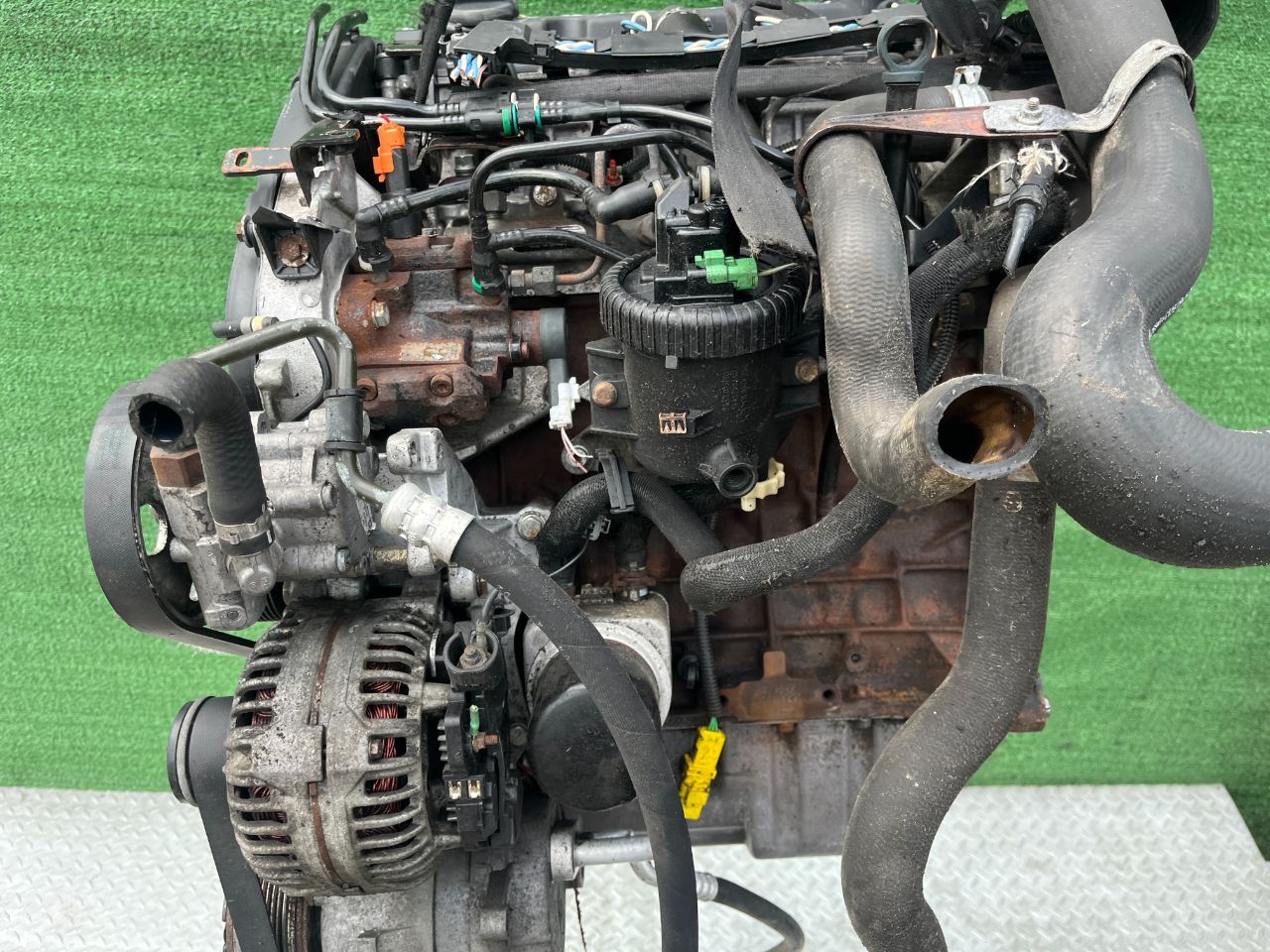 Двигатель Peugeot 406 2л 2002 — фото 4