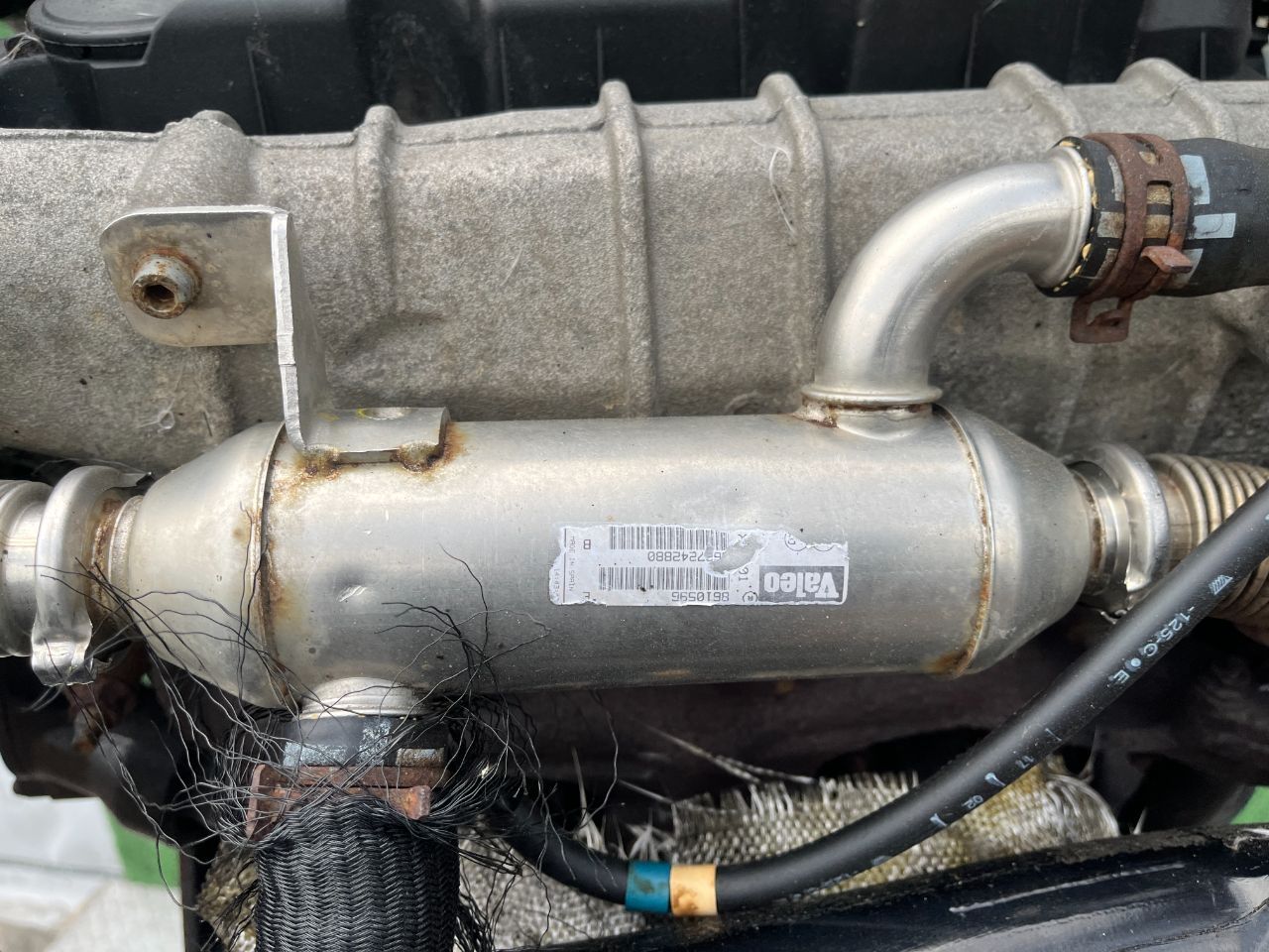 Радиатор EGR