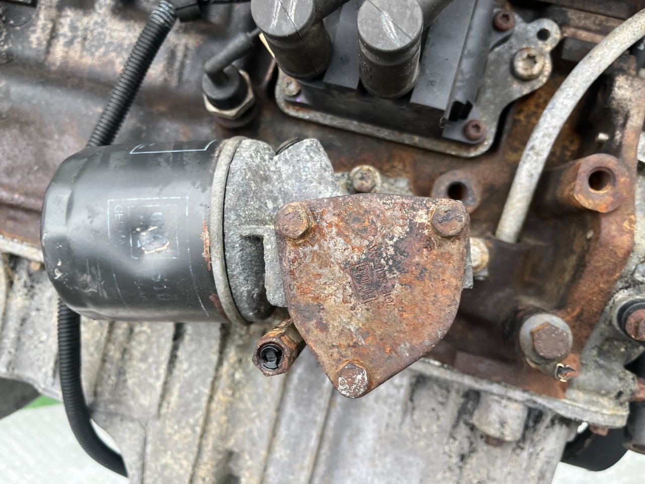 Двигатель Ford KA 1.3л 2000 — фото 13