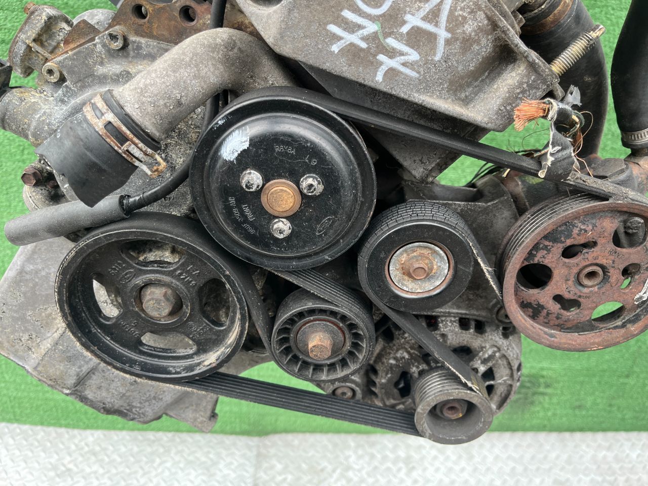 Двигатель Ford KA 1.3л 2000 — фото 14