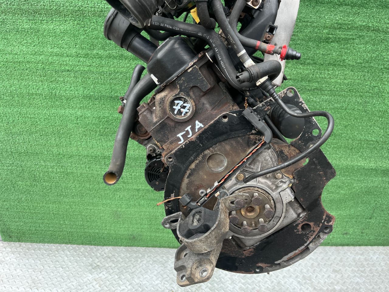 Двигатель Ford KA 1.3л 2000 — фото 4