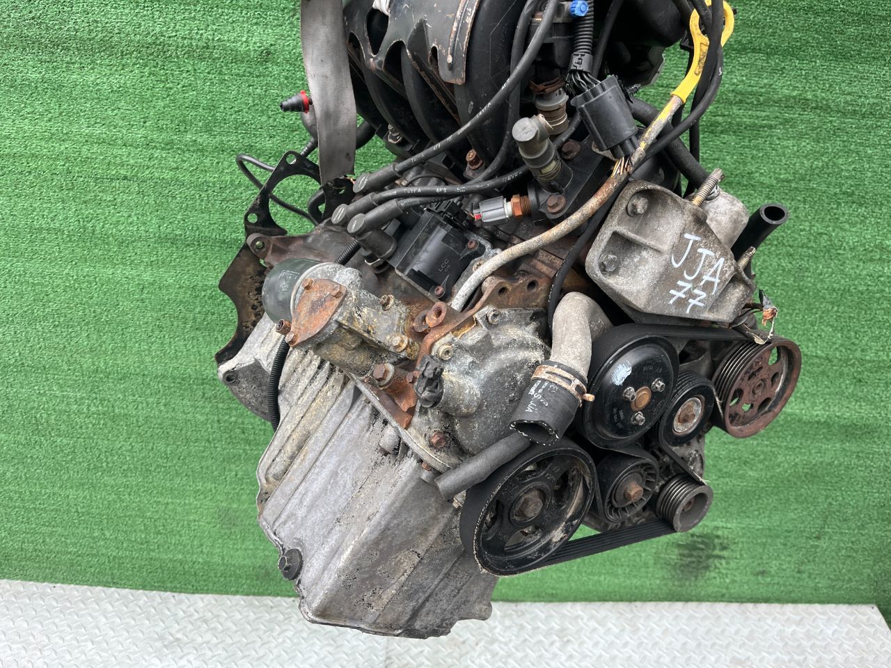 Двигатель Ford KA 1.3л 2000 — фото 7