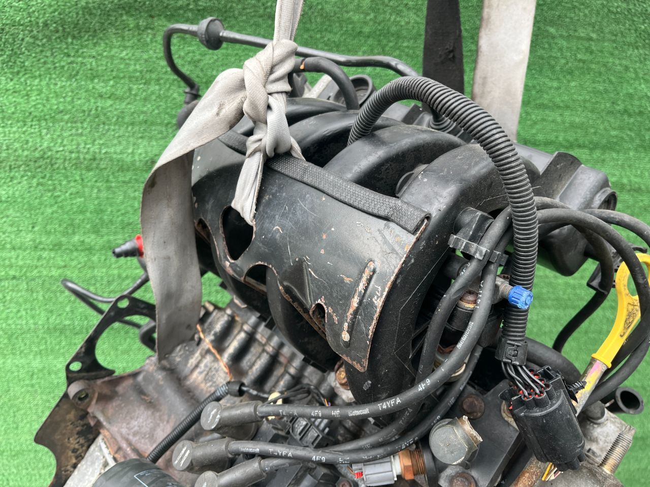 Двигатель Ford KA 1.3л 2000 — фото 11