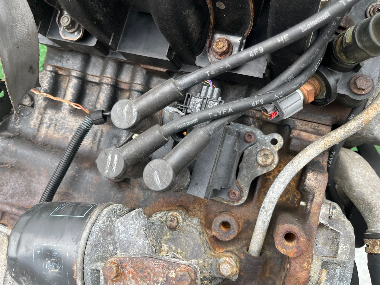 Двигатель Ford KA 1.3л 2000 — фото 12