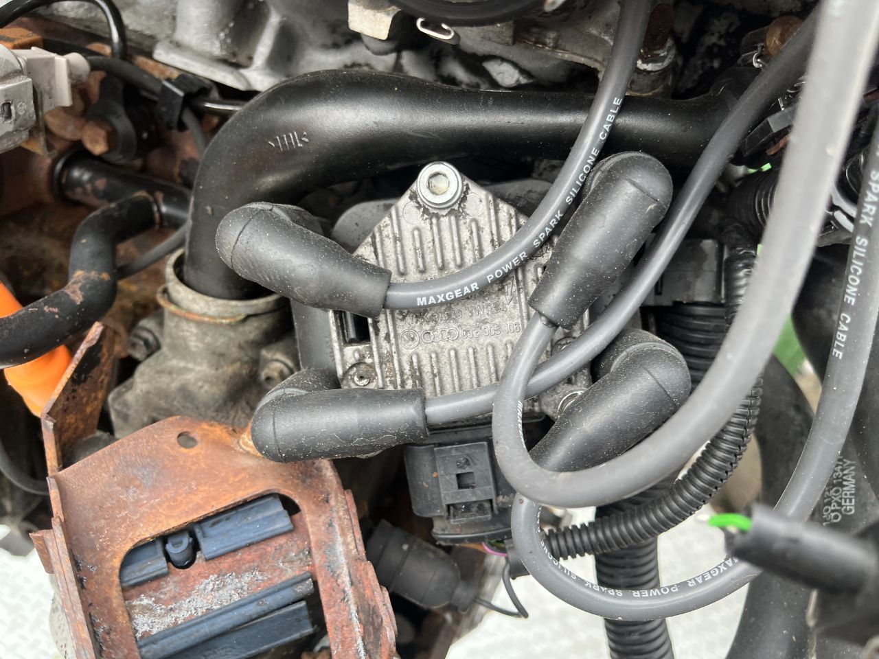 Двигатель Audi A3 1.8л 2000 — фото 9