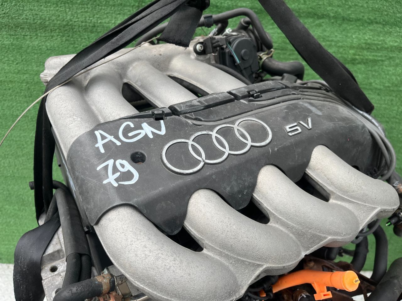Двигатель Audi A3 1.8л 2000 — фото 13
