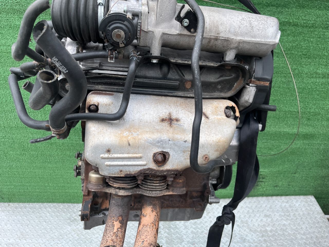 Двигатель Audi A3 1.8л 2000 — фото 7