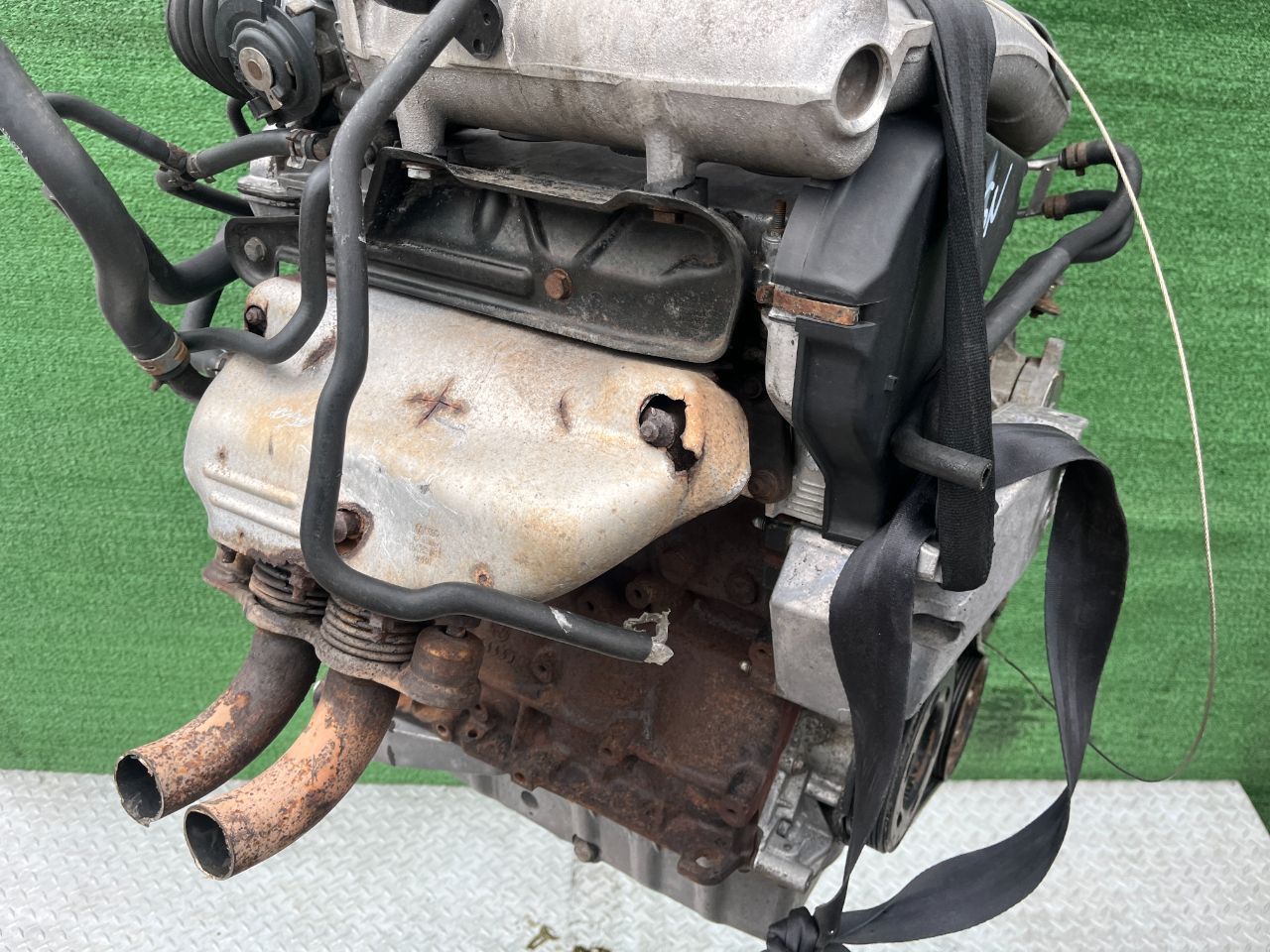 Двигатель Audi A3 1.8л 2000 — фото 6