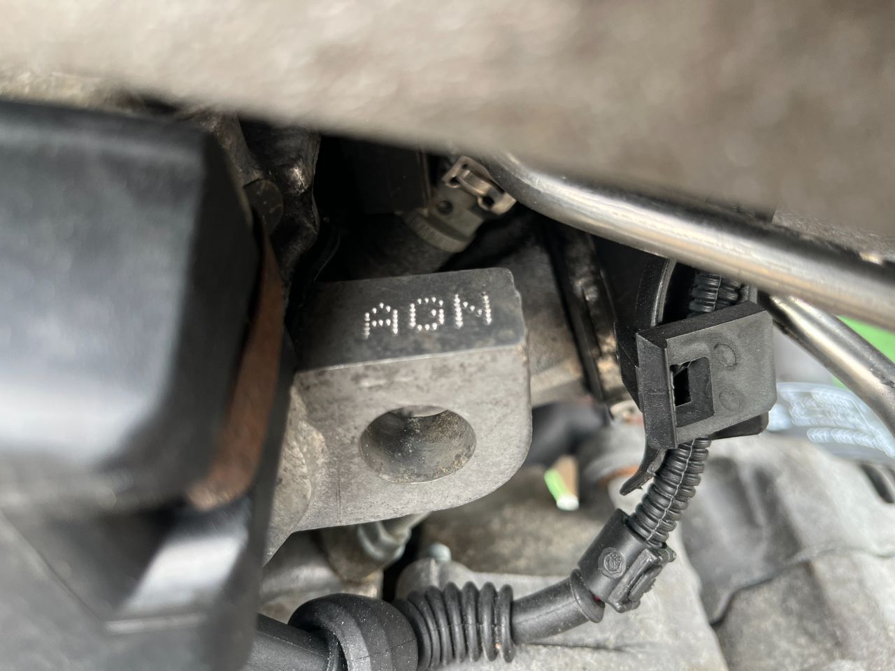 Двигатель Audi A3 1.8л 2000 — фото 14